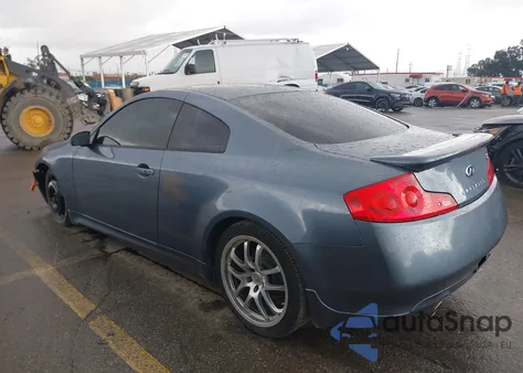 2007 Infiniti G35 из США, поврежденный, VIN JNKCV54E67M909315